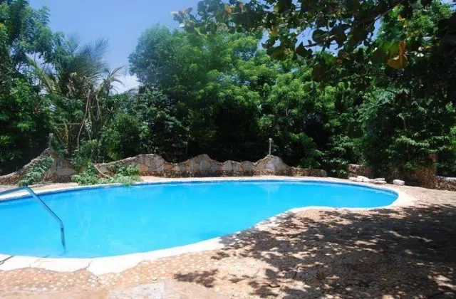Rancho Ecologico El Campeche pool 3